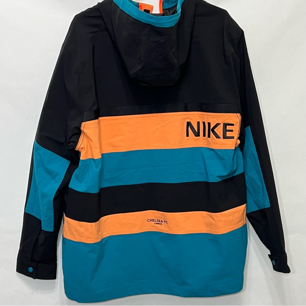 New‎ Nike Sportswear Chelsea FC Hooded Soccer Jacket - Picture 2 of 13